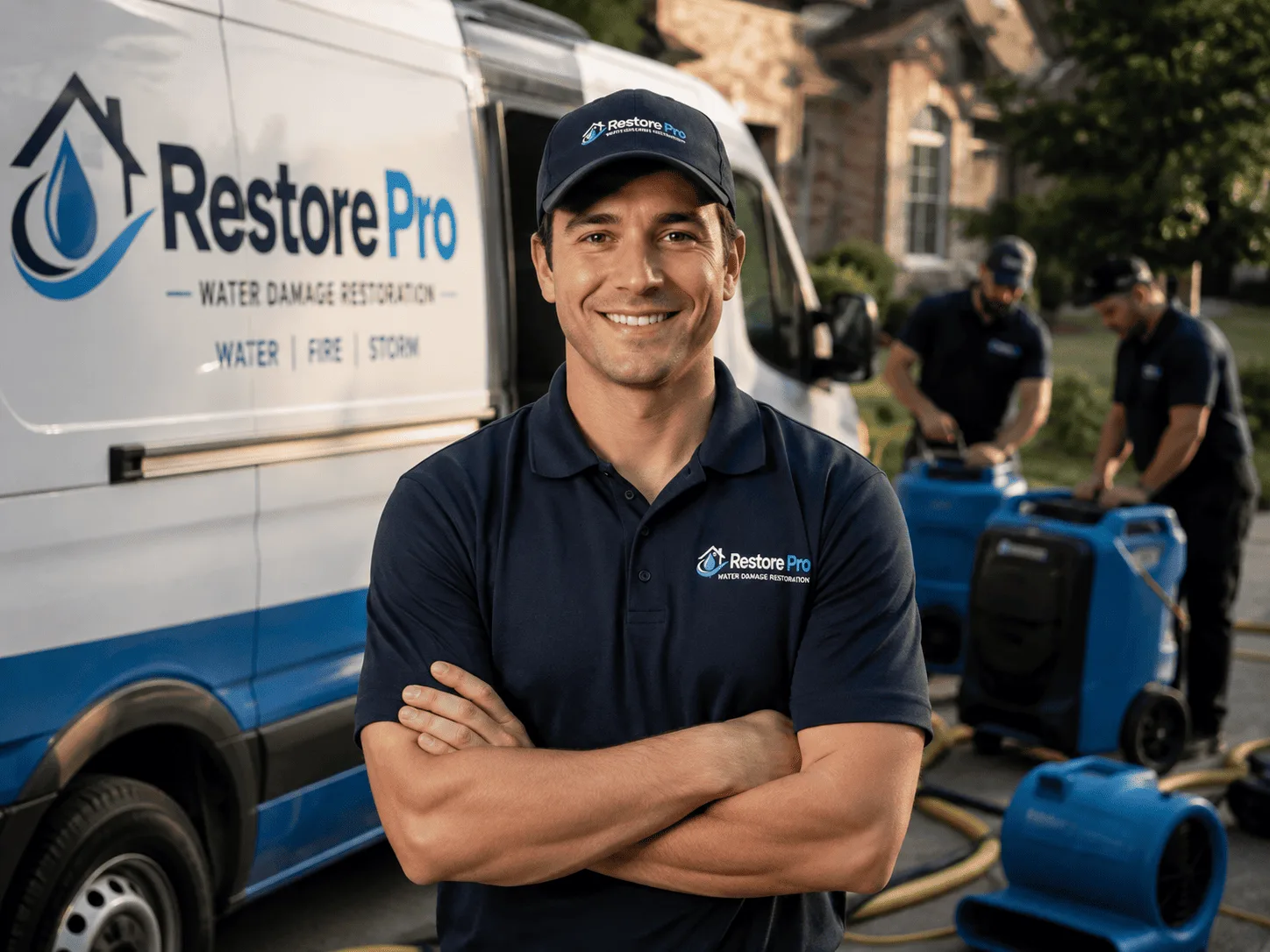 Water Damage Restoration company in Madison, SD