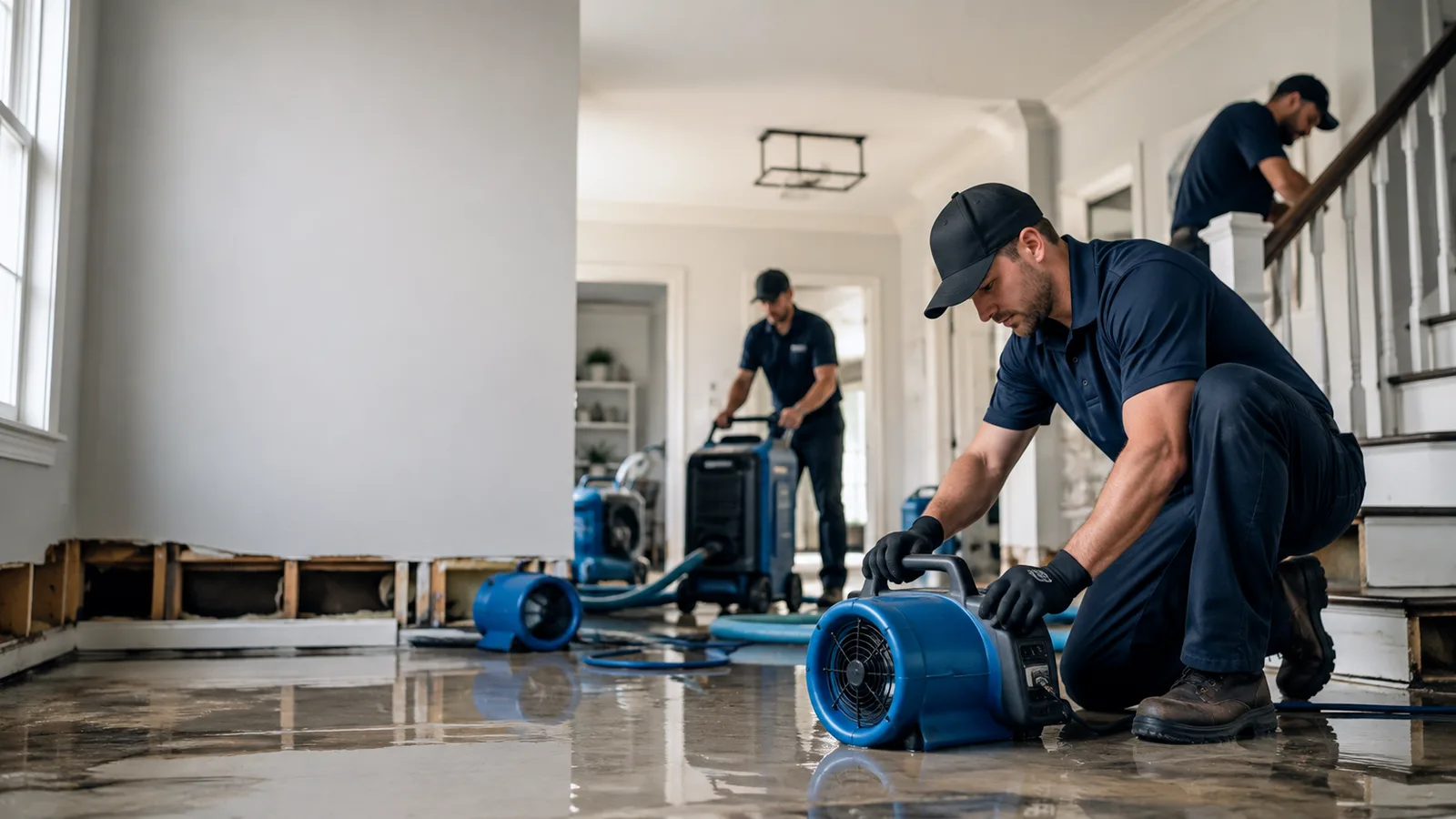 Water Damage Restoration in Madison, SD near me